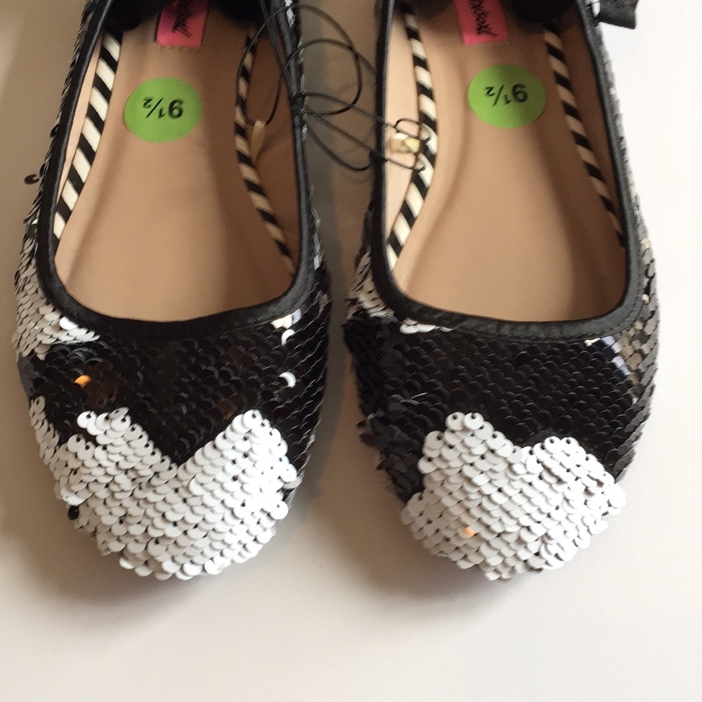 NWT Betsy Johnson ballet flats - Picture 4 of 5